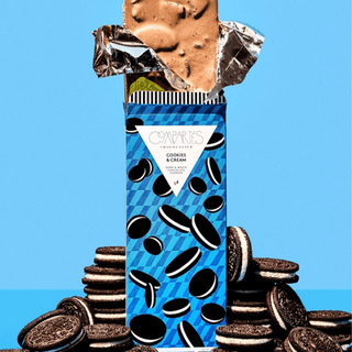 Cookies and Cream Oreo Cookie Chocolate Bar Packaged Foods - Picayune Cellars & Mercantile