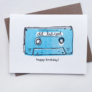 Cool Mixtape Birthday Card Cards - Picayune Cellars & Mercantile