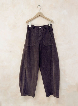 Corduroy Barrel Pants Women's Apparel - Picayune Cellars & Mercantile