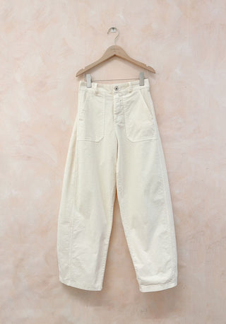 Corduroy Barrel Pants Women's Apparel - Picayune Cellars & Mercantile