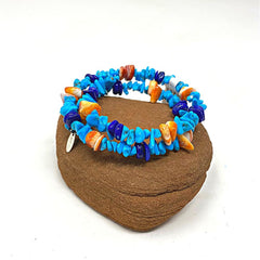 Corina Smith Turquoise Wrap Bracelet