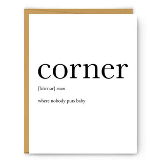 Corner Definition Everyday Card Cards - Picayune Cellars & Mercantile