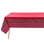 Cottage Pink Coated Tablecloth