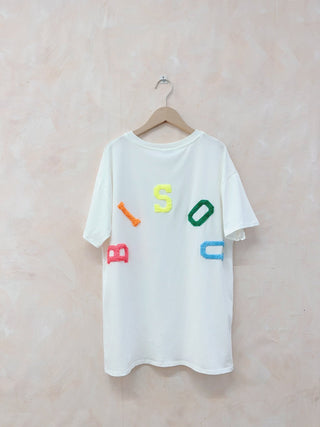 Cotton Blend "Words" T-Shirt Women's Apparel - Picayune Cellars & Mercantile