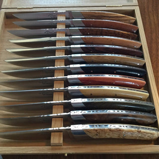 Coutellerie Chambriard Le Thiers Steak Knife Set Knives - Picayune Cellars & Mercantile