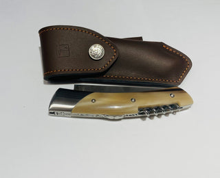 Coutellerie Chambriard Le Thiers "The Hiker" Knife & Corkscrew Knives - Picayune Cellars & Mercantile