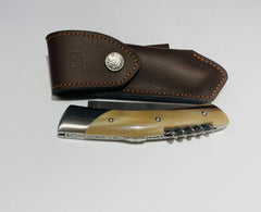 Chambriard The Hiker Pocket Knife with Corkscrew
