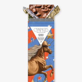 Cowboy Crunch Chocolate Bar Packaged Foods - Picayune Cellars & Mercantile
