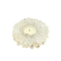 Crystal Tea Light Candle Holder