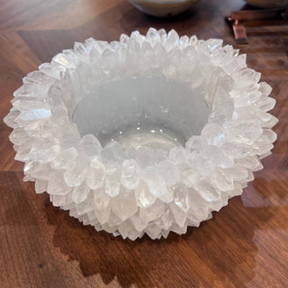 Crystal Point Bowl - Medium Crystals - Picayune Cellars & Mercantile