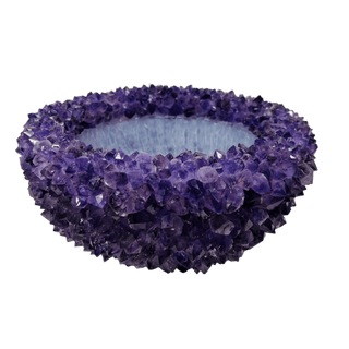 Crystal Point Bowls Crystals - Picayune Cellars & Mercantile