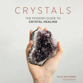 Crystals: The Modern Guide to Crystal Healing Books - Picayune Cellars & Mercantile