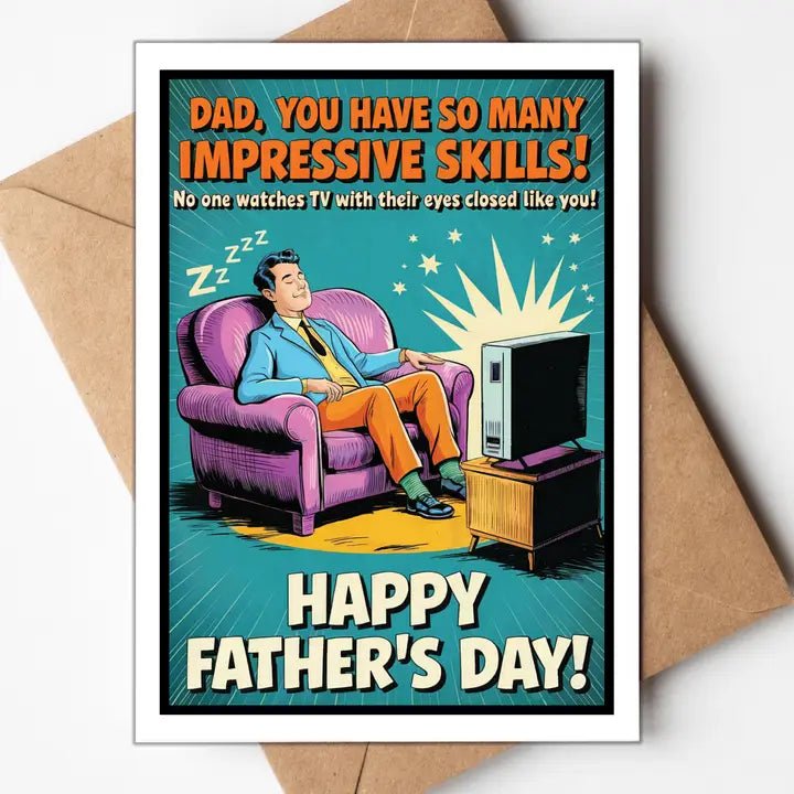 Dad, Impressive Skills Father's Day Card | Picayune – Picayune Cellars ...