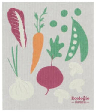 Danica Swedish Dishcloths Food & Veggies Homegoods - Picayune Cellars & Mercantile