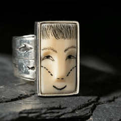 Denise Wallace Face Ring