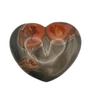 Desert Jasper Heart Crystals - Picayune Cellars & Mercantile