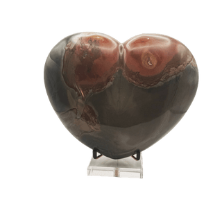 Desert Jasper Heart Crystals - Picayune Cellars & Mercantile