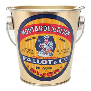 Dijon Mustard Pail Tableware - Picayune Cellars & Mercantile