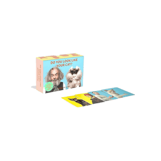 Do You Look Like Your Cat? A Matching Memory Game Adult Fun & Games - Picayune Cellars & Mercantile