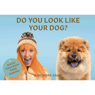 Do You Look Like Your Dog? Match Dogs with Their Humans: A Memory Game Adult Fun & Games - Picayune Cellars & Mercantile