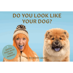 Do You Look Like Your Dog? Match Dogs with Their Humans: A Memory Game