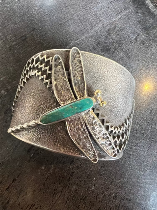 Philander Begay Dragonfly Cuff