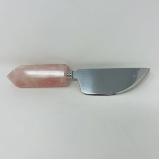 Druzy Crystal Cheese Knife Knives - Picayune Cellars & Mercantile