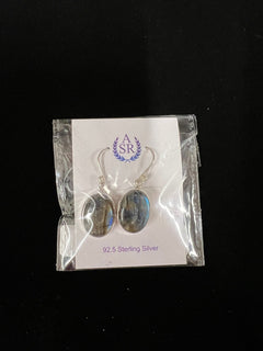 Earrings - Labradorite