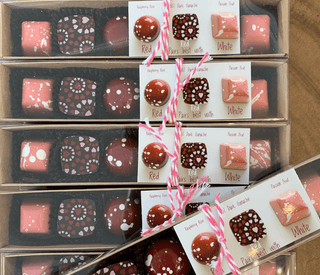 Earth & Sky Chocolate Heart 4 pack Packaged Foods - Picayune Cellars & Mercantile