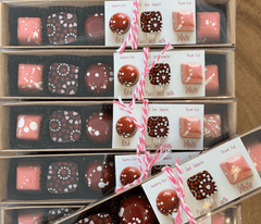 Earth & Sky Chocolate Heart 4 pack