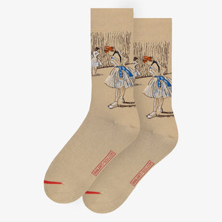 Edgar Degas - The Dance Studio Socks - Picayune Cellars & Mercantile