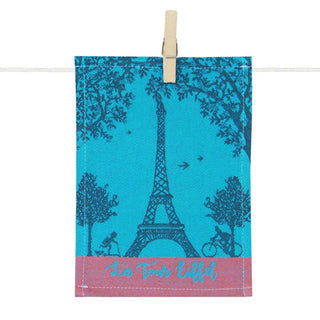 "Eiffel Tower" Cocktail Napkin Table Linens - Picayune Cellars & Mercantile