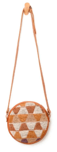 Eleonor Shoulder Bag with Leather Strap Purses - Picayune Cellars & Mercantile
