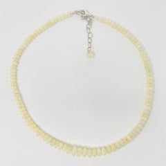 Ethiopian Opal Beaded Necklace