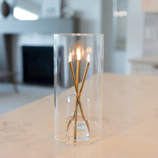 Everlasting Hurricane Vase Homegoods - Picayune Cellars & Mercantile