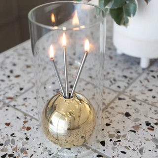 Everlasting Hurricane Vase Homegoods - Picayune Cellars & Mercantile