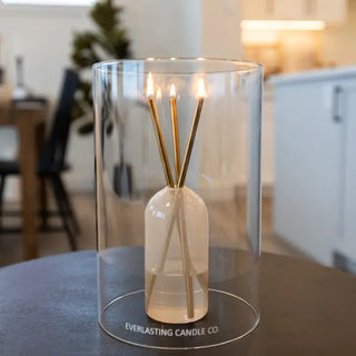 Everlasting Hurricane Vase Homegoods - Picayune Cellars & Mercantile