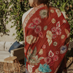 Embroidered Scarf