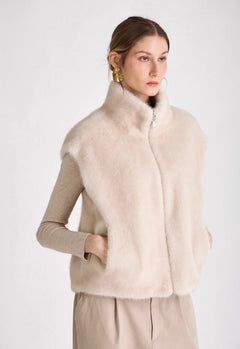 Faux Fur Vest