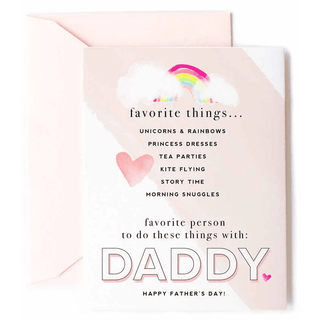 Favorite Things for Girl Dad Cards - Picayune Cellars & Mercantile