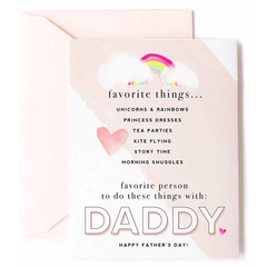 Favorite Things for Girl Dad