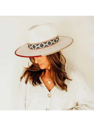 Fazenda Fedora Hats & Hair Accessories - Picayune Cellars & Mercantile