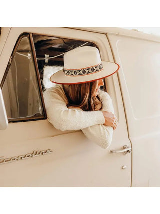 Fazenda Fedora Hats & Hair Accessories - Picayune Cellars & Mercantile