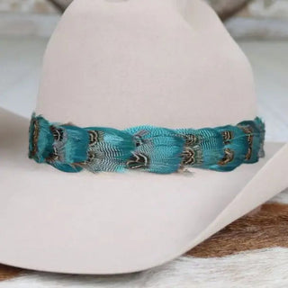 Feather Hat Bands Hats & Hair Accessories - Picayune Cellars & Mercantile