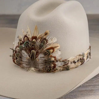 Feather Hat Bands Hats & Hair Accessories - Picayune Cellars & Mercantile