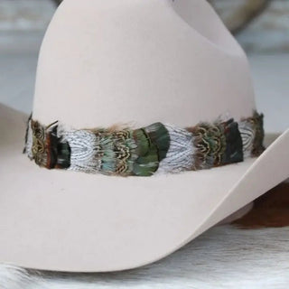 Feather Hat Bands Hats & Hair Accessories - Picayune Cellars & Mercantile