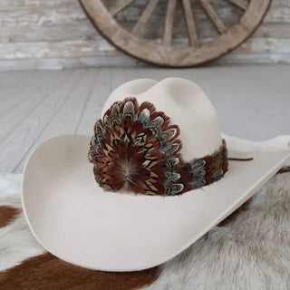 Feather Hat Bands Hats & Hair Accessories - Picayune Cellars & Mercantile