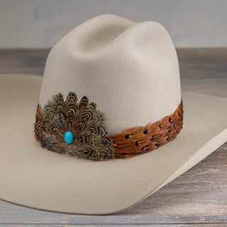 Feather Hat Bands Hats & Hair Accessories - Picayune Cellars & Mercantile