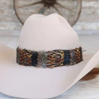 Feather Hat Bands Hats & Hair Accessories - Picayune Cellars & Mercantile