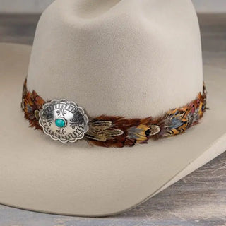 Feather Hat Bands Hats & Hair Accessories - Picayune Cellars & Mercantile